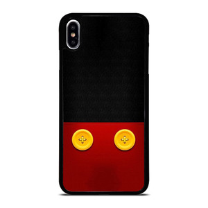 DISNEY MICKEY MOUSE BUTTON iPhone XS Max Case