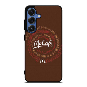 MCCAFE LOGO 2 Samsung Galaxy S25 Case