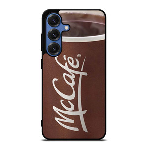 MCCAFE LOGO Samsung Galaxy S25 Case