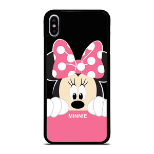 DISNEY MINNIE MOUSE CARTOON FLAT iPhone XS Max Case