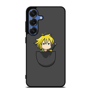 MELIODAS POCKET CARTOON Samsung Galaxy S25 Case