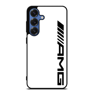 MERCEDES AMG LOGO WHITE Samsung Galaxy S25 Case