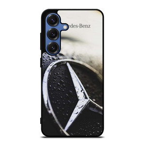 MERCEDES BANZ LOGO CUP AFTER RAIN Samsung Galaxy S25 Case