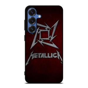 METALLICA HEAVY METAL ROCK Samsung Galaxy S25 Case