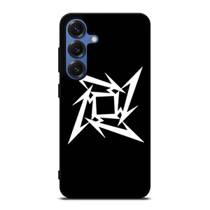 METALLICA SIMPLE LOGO Samsung Galaxy S25 Case METALLICA SIMPLE LOGO Samsung Galaxy S25 Case