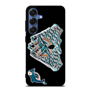 MIAMI DOLPHINS FOOTBALL Samsung Galaxy S25 Case