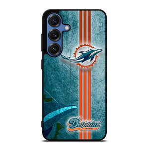 MIAMI DOLPHINS TEAM LOGO Samsung Galaxy S25 Case