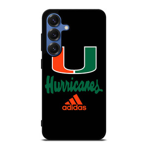 MIAMI HURRICANES ADIDAS Samsung Galaxy S25 Case MIAMI HURRICANES ADIDAS Samsung Galaxy S25 Case