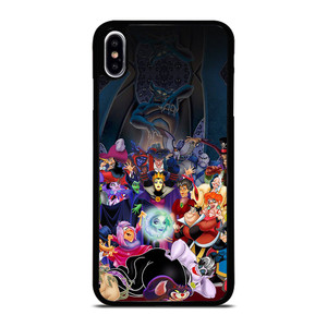 DISNEY PRINCESS VILLAINS iPhone XS Max Case