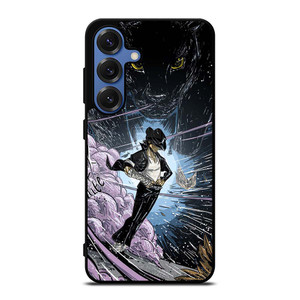MICHAEL JACKSON CARTOON ART Samsung Galaxy S25 Case