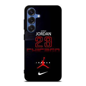 MICHAEL JORDAN 23 CHICAGO Samsung Galaxy S25 Case