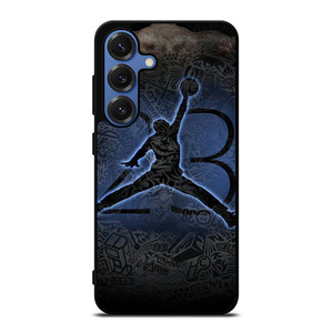 MICHAEL JORDAN AIR JORDAN ART Samsung Galaxy S25 Case