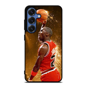 MICHAEL JORDAN CHICAGO BULLS Samsung Galaxy S25 Case