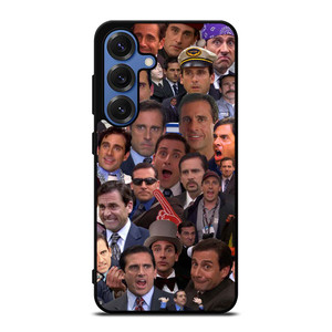 MICHAEL SCOTT COLLAGE Samsung Galaxy S25 Case