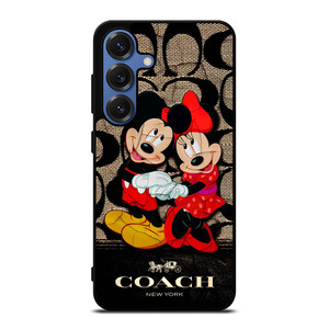 MICKEY MINNIE MOUSE COACH Samsung Galaxy S25 Case
