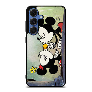 MICKEY MINNIE MOUSE DISNEY KISS Samsung Galaxy S25 Case