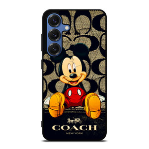 MICKEY MOUSE COACH DISNEY Samsung Galaxy S25 Case