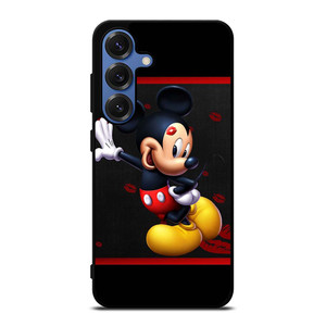 MICKEY MOUSE KISS Samsung Galaxy S25 Case