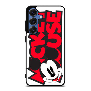 MICKEY MOUSE LOGO Samsung Galaxy S25 Case
