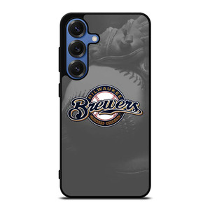 MILWAUKEE BREWERS MLB NEW LOGO Samsung Galaxy S25 Case
