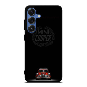 MINI COOPER CAR CLASSIC LOGO Samsung Galaxy S25 Case