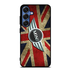 MINI COOPER FLAG DESIGN Samsung Galaxy S25 Case