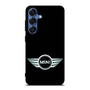 MINI COOPER LOGO BLACK Samsung Galaxy S25 Case