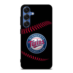 MINNESOTA TWINS BALL MLB Samsung Galaxy S25 Case MINNESOTA TWINS BALL MLB Samsung Galaxy S25 Case