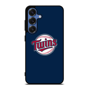 MINNESOTA TWINS BASEBALL CLUB LOGO Samsung Galaxy S25 Case MINNESOTA TWINS BASEBALL CLUB LOGO Samsung Galaxy S25 Case