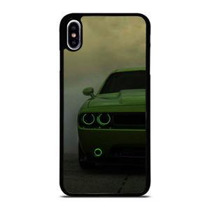 DODGE CHARGER GREEN iPhone XS Max Case DODGE CHARGER GREEN iPhone XS Max Case