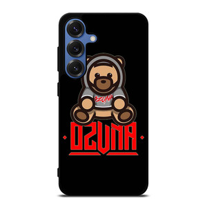 MOSCHINO BEAR WHITE OZUNA Samsung Galaxy S25 Case