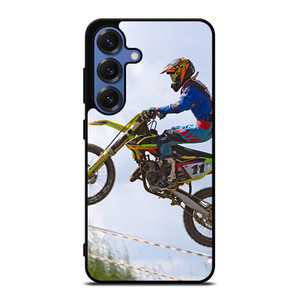 MOTORCROSS STUNT ACTION Samsung Galaxy S25 Case