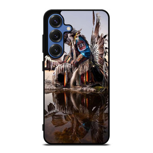NATIVE AMERICAN INDIAN FEATHERS Samsung Galaxy S25 Case