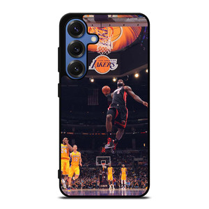 NBA LA LAKERS GAME Samsung Galaxy S25 Case