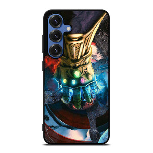 NEW AVENGER INFINITY THANOS HAND Samsung Galaxy S25 Case