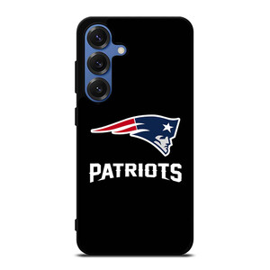 NEW ENGLAND PATRIOTS LOGO BLACK Samsung Galaxy S25 Case NEW ENGLAND PATRIOTS LOGO BLACK Samsung Galaxy S25 Case