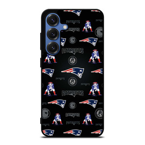 NEW ENGLAND PATRIOTS LOGO ICON Samsung Galaxy S25 Case NEW ENGLAND PATRIOTS LOGO ICON Samsung Galaxy S25 Case