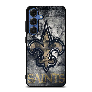 NEW ORLEANS SAINTS FOOTBALL LOGO Samsung Galaxy S25 Case NEW ORLEANS SAINTS FOOTBALL LOGO Samsung Galaxy S25 Case