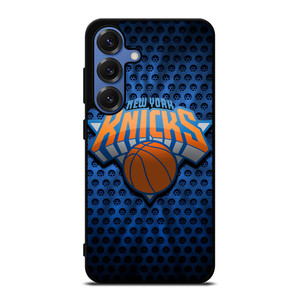 NEW YORK KNICKS LOGO BLUE Samsung Galaxy S25 Case