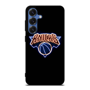 NEW YORK KNICKS NEON LOGO Samsung Galaxy S25 Case