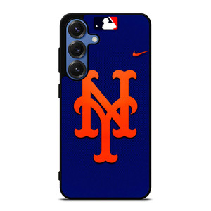 NEW YORK METS MLB LOGO BASEBALL Samsung Galaxy S25 Case