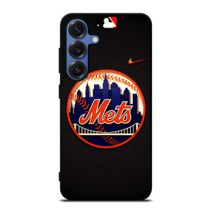 NEW YORK METS MLB WALLPAPER Samsung Galaxy S25 Case