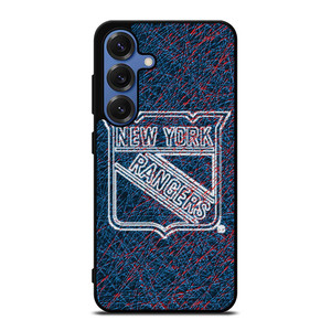 NEW YORK RANGERS ABSTRACT Samsung Galaxy S25 Case