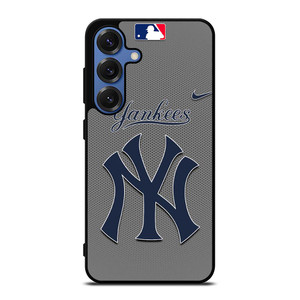 NEW YORK YANKEES LOGO MLB Samsung Galaxy S25 Case NEW YORK YANKEES LOGO MLB Samsung Galaxy S25 Case