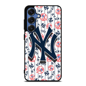 NEW YORK YANKEES TEAM BASEBALL LOGO Samsung Galaxy S25 Case