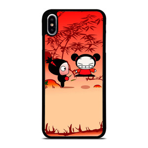 DORAEMON PUCCA iPhone XS Max Case
