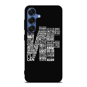 NF WORD COLLABORATION LOGO Samsung Galaxy S25 Case