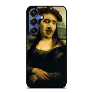 NICOLAS CAGE MONALISA 1 Samsung Galaxy S25 Case
