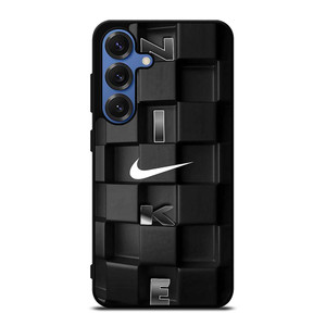 NIKE BLOCKS BLACK Samsung Galaxy S25 Case NIKE BLOCKS BLACK Samsung Galaxy S25 Case