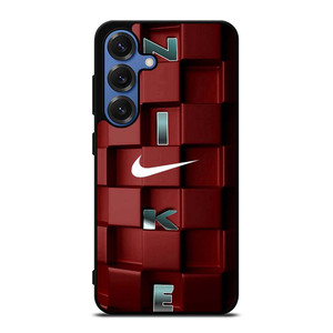 NIKE BLOCKS RED Samsung Galaxy S25 Case NIKE BLOCKS RED Samsung Galaxy S25 Case